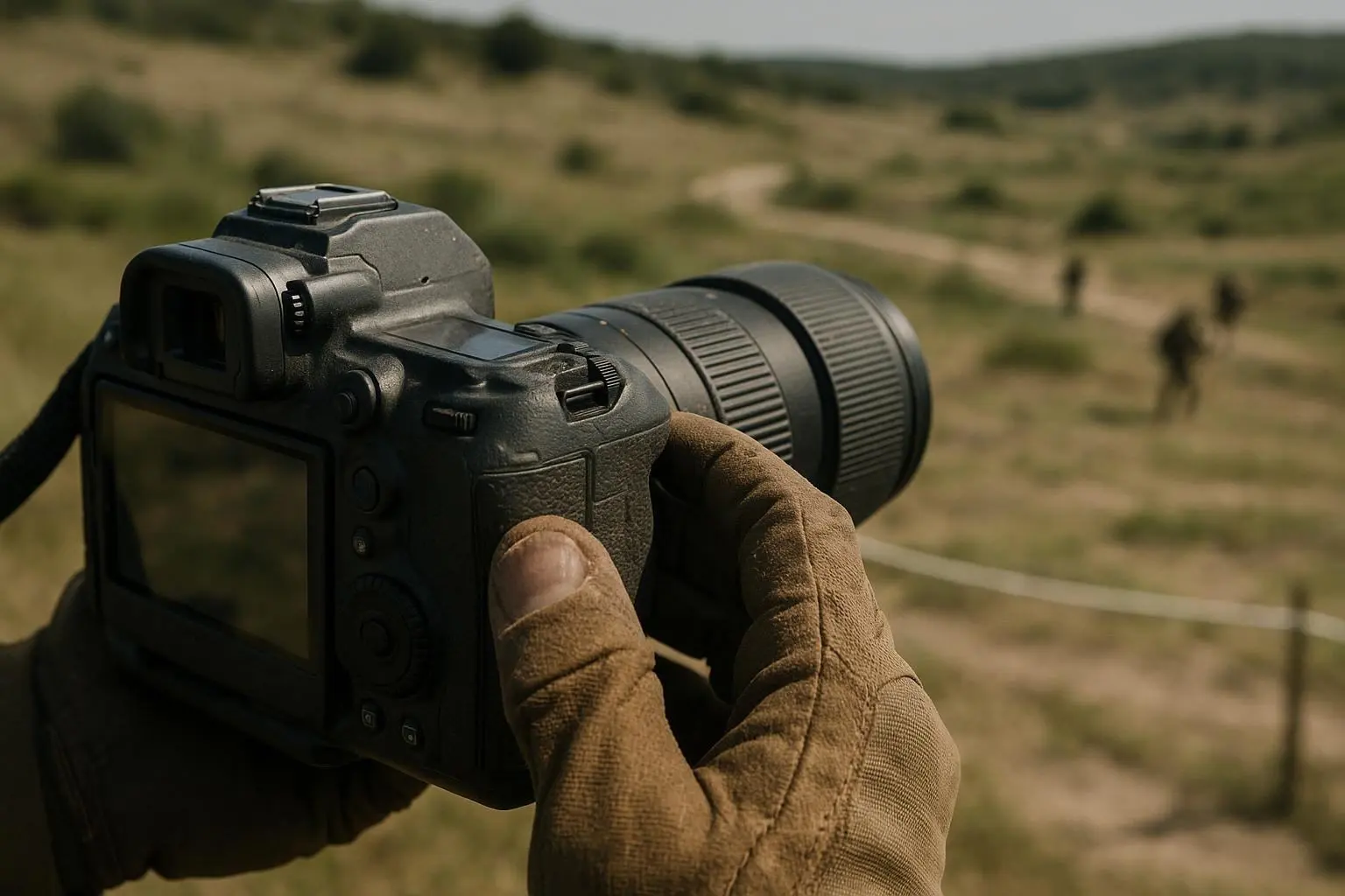 Photographing Outdoor Action Without Losing the Wider Story: The Details That Matter Most